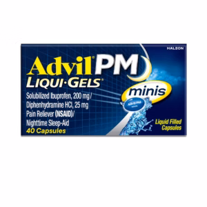 ADVIL LIQUIGELS 40S