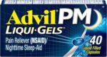 ADVIL PM LIQUIGELS 200/ 25MG 40S