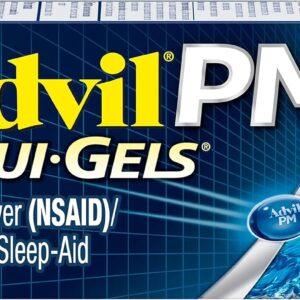 ADVIL PM LIQUIGELS 200/ 25MG 40S