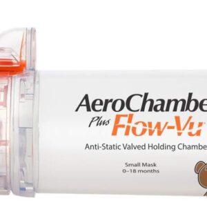 AEROCHAMBER INFANTS(0-18MONTHS) ORANGE