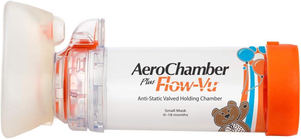 AEROCHAMBER INFANTS(0-18MONTHS) ORANGE