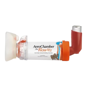 AEROCHAMBER SMALL MASK ORANGE 0-18MONTHS