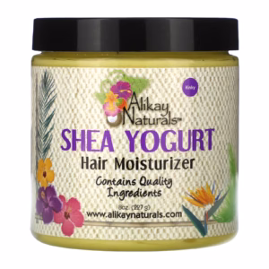 ALIKAY NATURALS SHEA YOGURT HAIR MOISTURIZER 227G