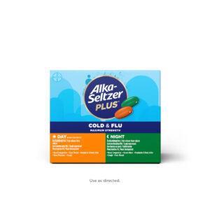 ALKA-SELTZER PLUS COLD & FLU MAXIMUM STRENGTH GELS DAY & NIGHT 20S