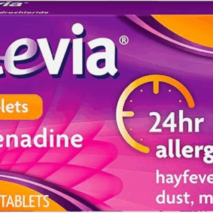 ALLEVIA FEXOFENADINE 120MG 30 TABLETS