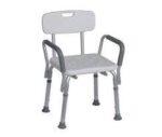 ALUMINIUM SHOWER CHAIR CA 355L MEDEX