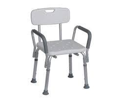 ALUMINIUM SHOWER CHAIR CA 355L MEDEX