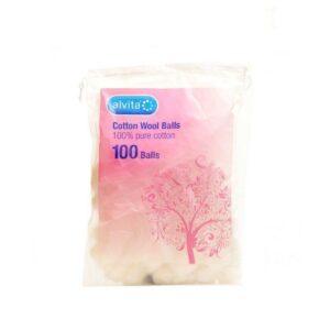 ALVITA COTTON WOOL BALLS 100S