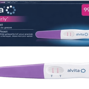 ALVITA PREGNANCY TEST 2S 6 DAY EARLY
