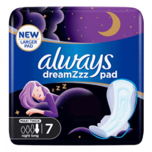 ALWAYS DREAMZZZ ALL-NIGHT MAXI THICK EXTRA LING 7PADS