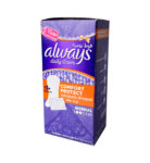 ALWAYS EVERYDAY PANTYLINERS (COMFORT PROTECT) NORMAL 20S