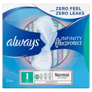 ALWAYS INFINITY FLEX PROTECT NORMAL 12S