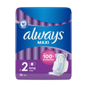 ALWAYS MAXI PADS 12S
