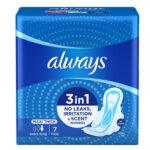 ALWAYS MAXI THICK LONG WINGS 7`S