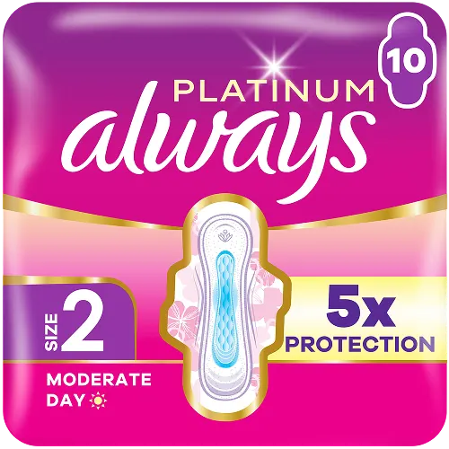 ALWAYS PLATINUM WINGS ULTRA (EXTRA LONG)
