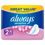 ALWAYS SENSITIVE PADS 12S