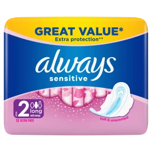 ALWAYS SENSITIVE PADS 12S