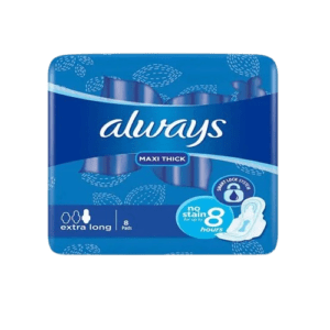 ALWAYS FEATHER SOFT 2 IN 1 MAXI THICK 8S