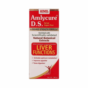 AMLYCURE D.S. SYRUP 100ML