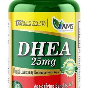 AMS DHEA 25MG 60TABLETS