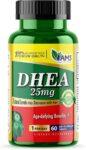 AMS DHEA 25MG 60TABLETS
