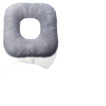 ANGELAID PRESSURE ABSORBING SEAT CUSHION SQUARE SHAPED DOUGHNUT CUSHION