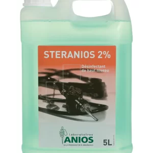 ANIOS STERANIOS 2% DISINFECTANT COLD SERILIZATION 5Lrs