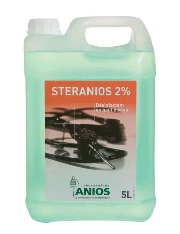ANIOS STERANIOS 2% DISINFECTANT COLD SERILIZATION 5Lrs