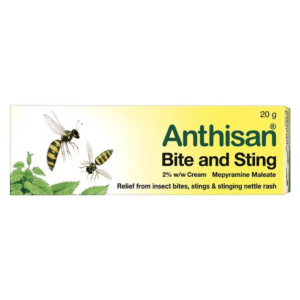 ANTHISAN BITE & STING CREAM 20G