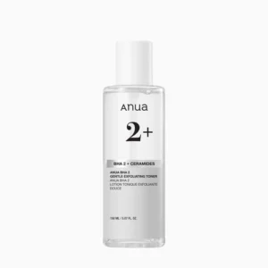ANUA BHA 2+ GENTLE EXFOLIATING TONER 150ML 4519