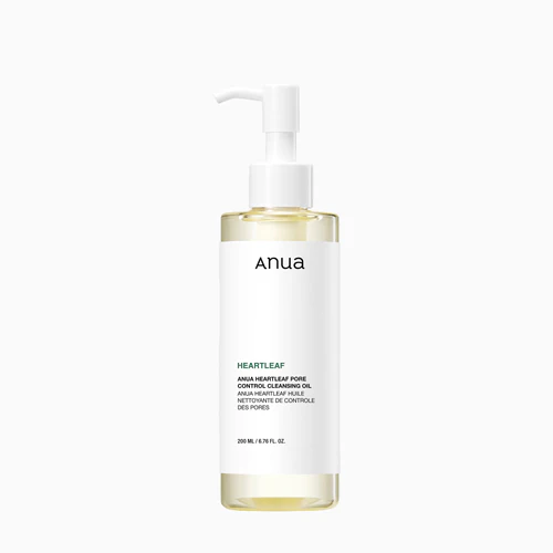ANUA HEARLEAF PORE CONTROL CLEANSING OIL MILD 200ML 5028