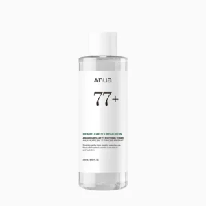 ANUA HEARTLEAF 77+SOOTHING TONER 25ML 0092