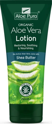 AP ORGANIC ALOE VERA LOTION SHEA BUTTER 200ML
