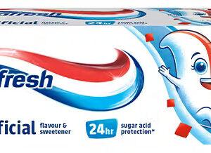 AQUAFRESH TOOTHPASTE LITTLE TEETH 3-5 YEARS 50ML
