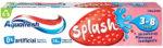 AQUAFRESH TOOTHPASTE SPLASH 3-8YEARS FLUORIDE STRAWBERRY MINT 50ML