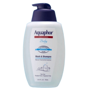 AQUAPHOR CLEANSING BABY WASH & SHAMPOO 500ML