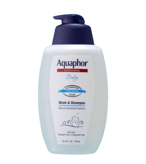 AQUAPHOR CLEANSING BABY WASH & SHAMPOO 500ML