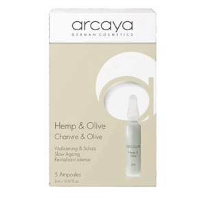 ARCAYA OMEGA 3-6-9 SLOW AGEING 5AMPOULES 2ML