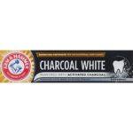 ARM & HAMMER CHARCOAL WHITE PEPPERMINT 75ML