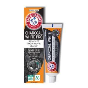 ARM & HAMMER CHARCOAL WHITE PEPPERMINT 75ML