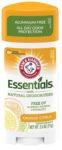 ARM & HAMMER ESSENTIALS ORANGE CITRUS DEO 71G