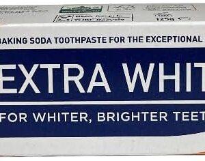 ARM & HAMMER TOOTHPASTE EXTRA WHITE BAKING SODA 125G