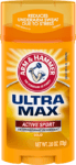 ARM & HAMMER ULTRA MAX ACTIVE SPORT DEOD SOLID 73G