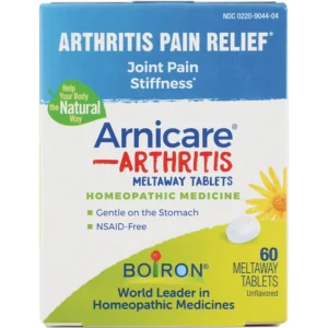 ARNICARE TABLETS PAIN RELIEF 60S