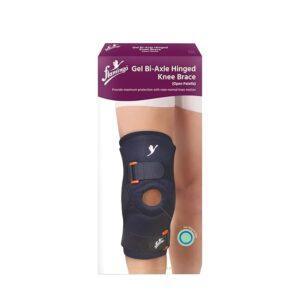 ASCM FLAMINGO GEL BI-AXLE HINGED KNEE BRACE XL