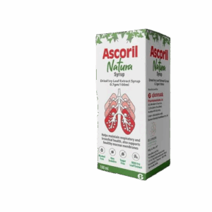 ASCORIL NATURA SYRUP 100ML IVY LEAF EXTRACT