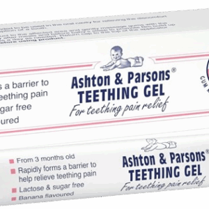ASHTONS & PARSONS TEETHING GEL 10ML