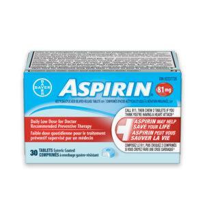 ASP 81MG ENTERIC COATED ASPIRIN 100S