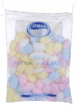 ATHENA BEAUTE 100 COTTON WOOL BALLS PRESTIGE