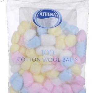 ATHENA BEAUTE 100 COTTON WOOL BALLS PRESTIGE